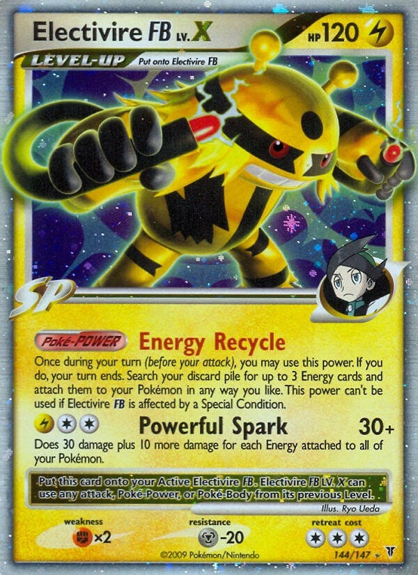Image for Electivire FB Lv.X (144) (SV) - Pokemon