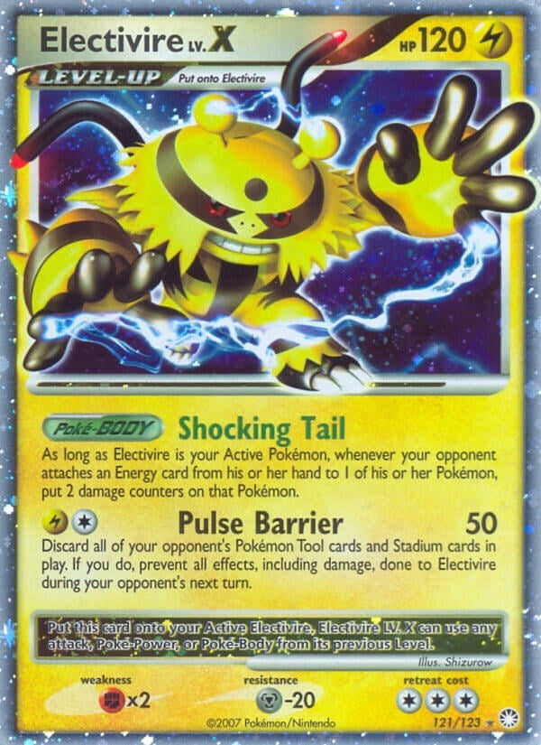 Image for Electivire LV.X (121/123) (MT) - Pokemon