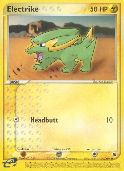 Image for Electrike (52/109) (RS) - Pokemon