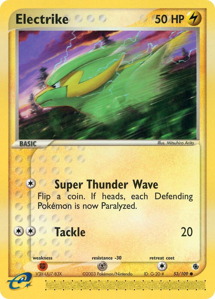Image for Electrike (53/109) (RS) - Pokemon