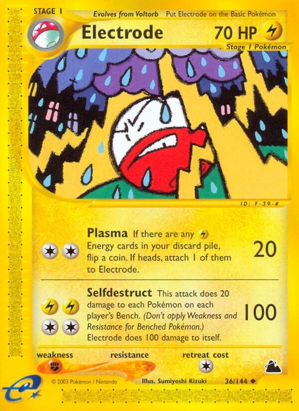 Image for Electrode (036/144) (SK) - Pokemon