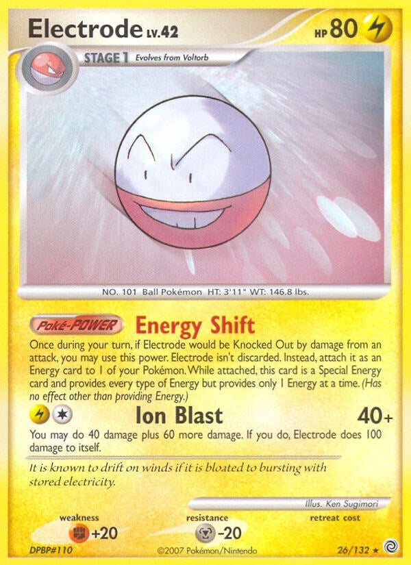 Image for Electrode (26/132) (SW) - Pokemon