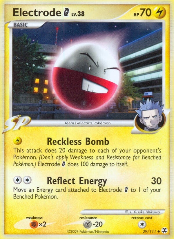 Image for Electrode G (39/111) (RR) - Pokemon