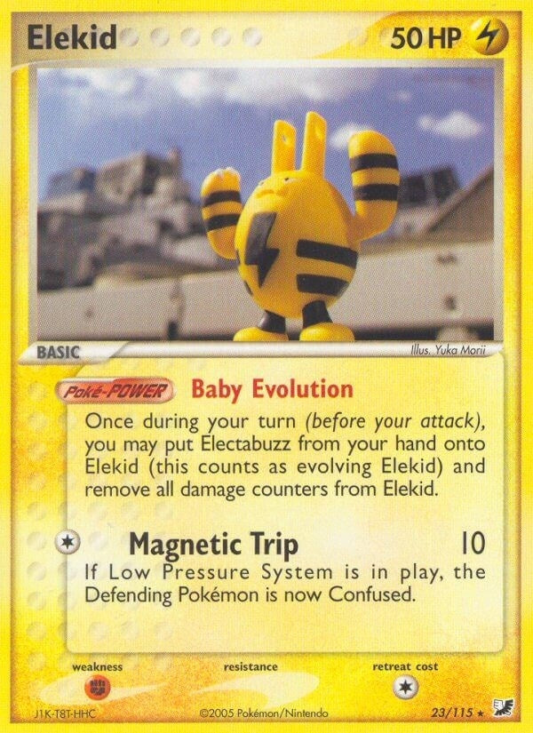 Image for Elekid (23/115) (UF) - Pokemon