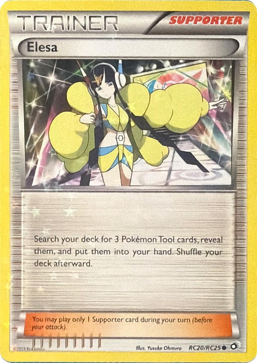 Image for Elesa (RC20/RC25) (LTR) - Pokemon
