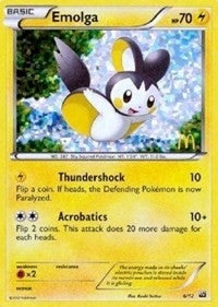 Image for Emolga (006/012) (M12) - Pokemon