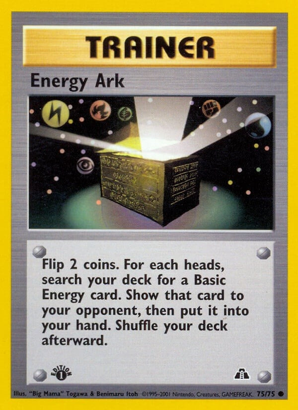 Image for Energy Ark (75/75) (N2) - Pokemon