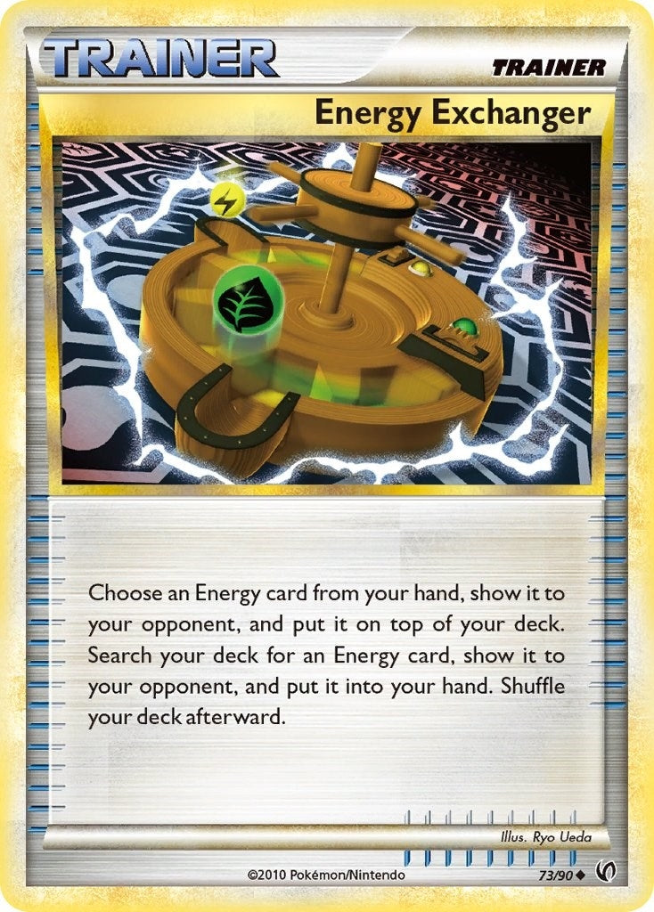 Image for Energy Exchanger (73/90) (UD) - Pokemon