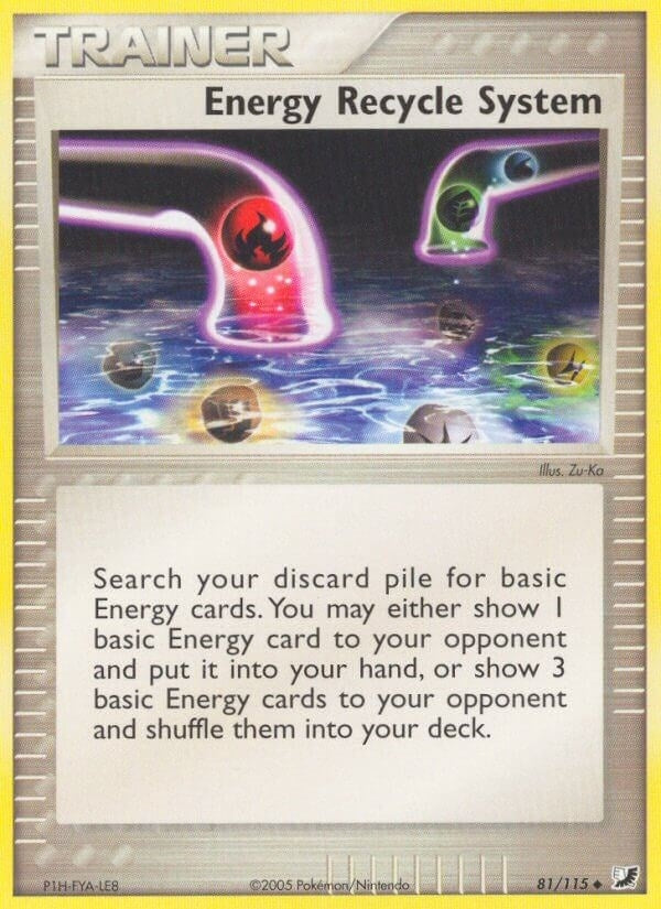 Image for Energy Recycle System (81/115) (UF) - Pokemon
