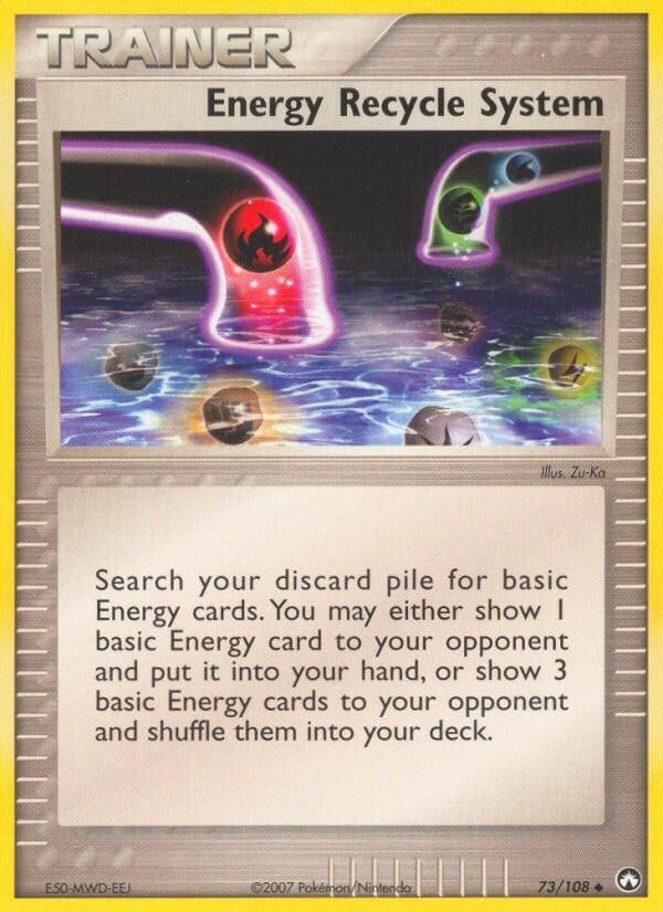Image for Energy Recycle System (73/108) (PK) - Pokemon