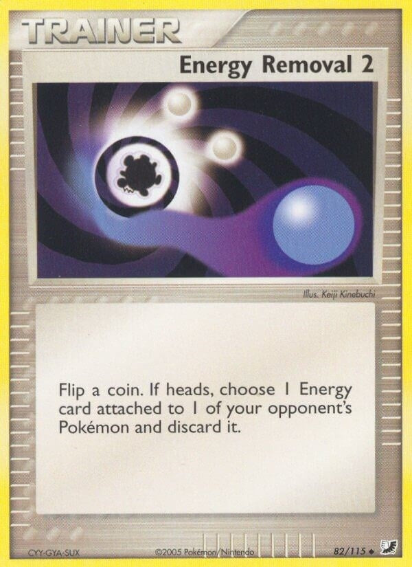 Image for Energy Removal 2 (82/115) (UF) - Pokemon