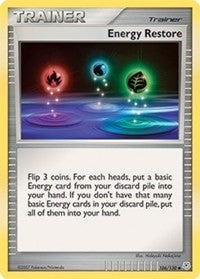 Image for Energy Restore (106/130) (DP) - Pokemon