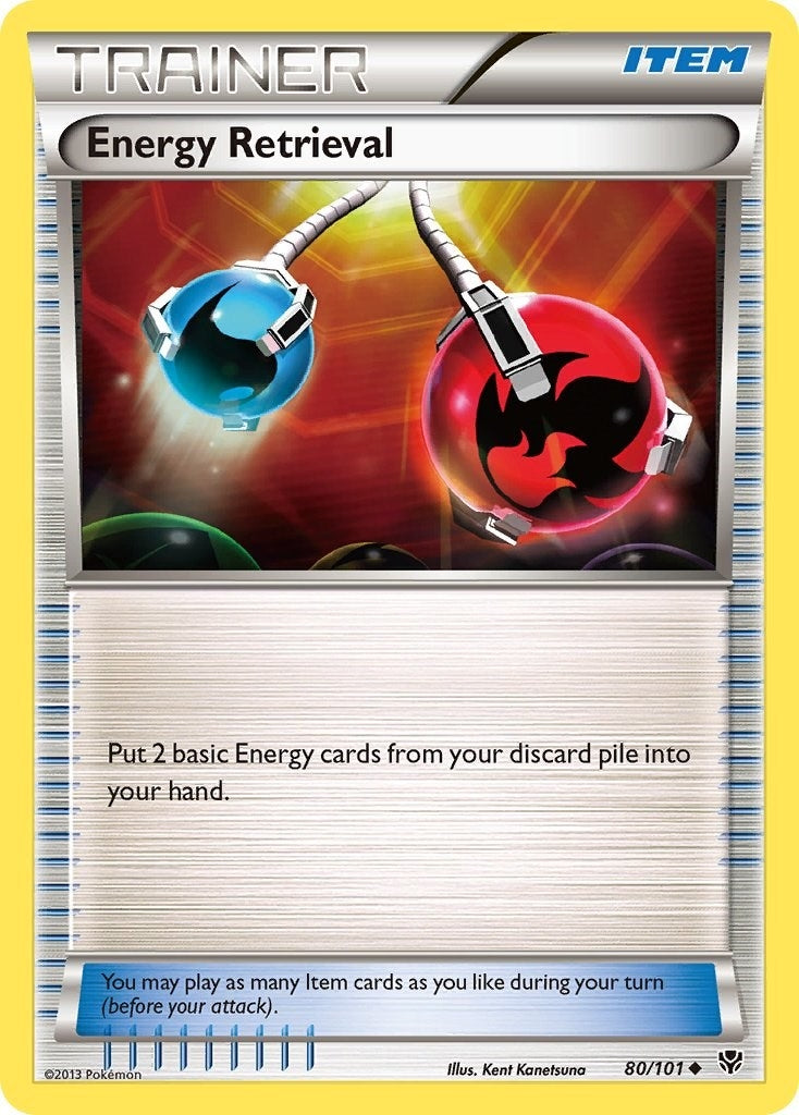 Image for Energy Retrieval (80/101) (PLB) - Pokemon