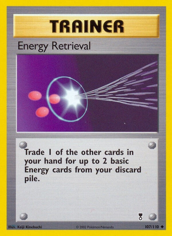 Image for Energy Retrieval (107/110) (LC) - Pokemon