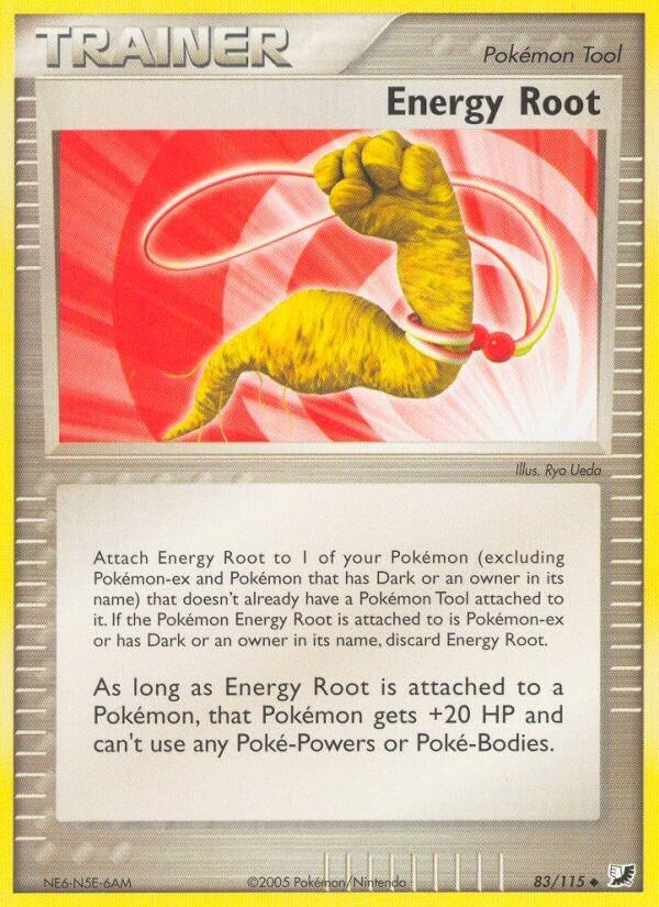 Image for Energy Root (83/115) (UF) - Pokemon