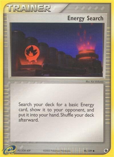 Image for Energy Search (90/109) (RS) - Pokemon
