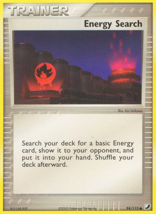 Image for Energy Search (94/115) (UF) - Pokemon