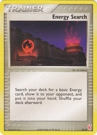 Image for Energy Search (Plusle) (8/12) (PR) - Pokemon