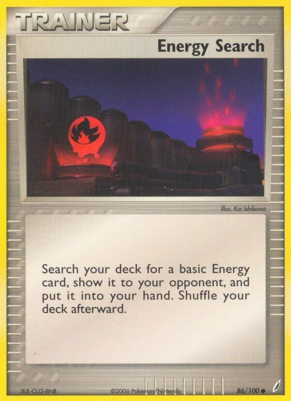 Image for Energy Search (86/100) (CG) - Pokemon