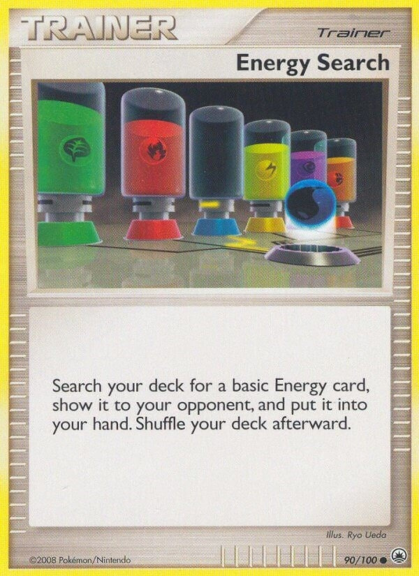 Image for Energy Search (90/100) (MD) - Pokemon