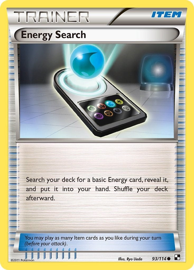 Image for Energy Search (93/114) (BLW) - Pokemon