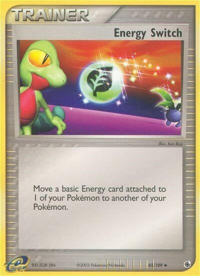 Image for Energy Switch (82/109) (RS) - Pokemon