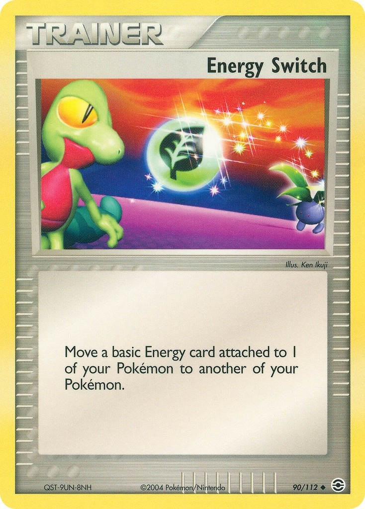 Image for Energy Switch (90/112) (RG) - Pokemon