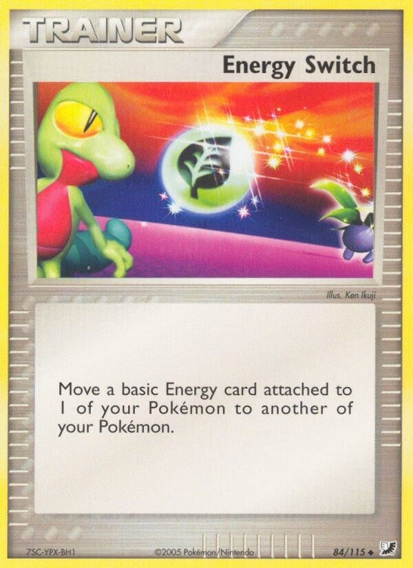 Image for Energy Switch (84/115) (UF) - Pokemon