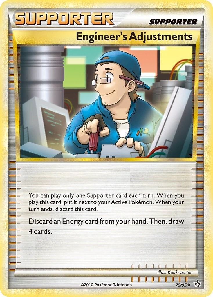 Image for Engineer's Adjustments (75/95) (UL) - Pokemon