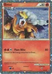 Image for Entei - HGSS20 (HGSS20) (PR) - Pokemon