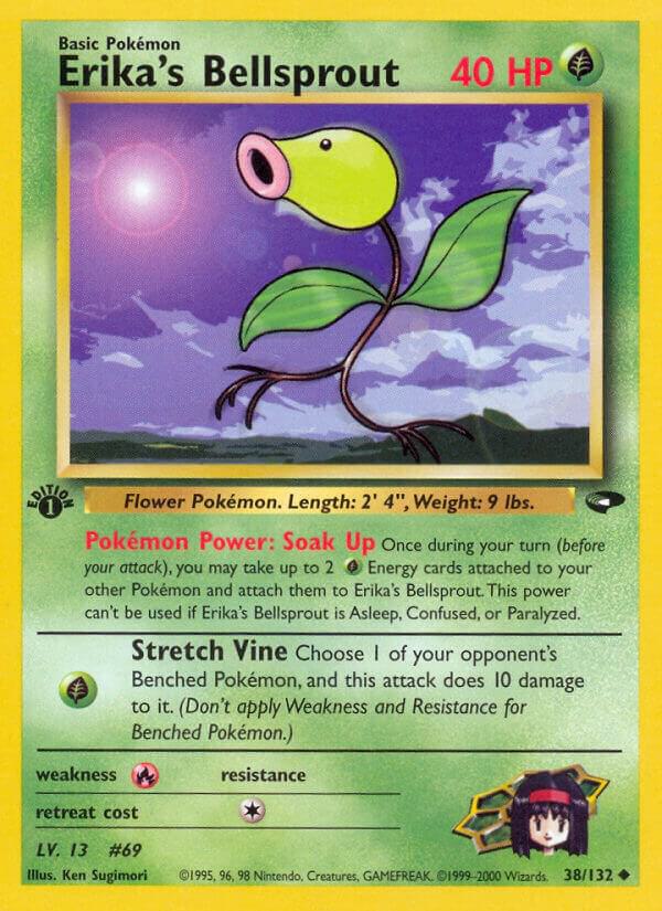 Image for Erika's Bellsprout (038/132) (G2) - Pokemon