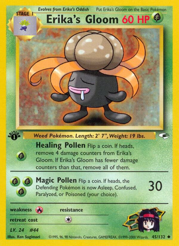Image for Erika's Gloom (45) (045/132) (G1) - Pokemon