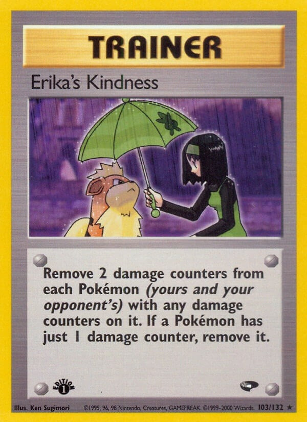 Image for Erika's Kindness (103/132) (G2) - Pokemon