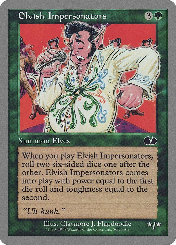 Image for Elvish Impersonators (56) - Magic: The Gathering