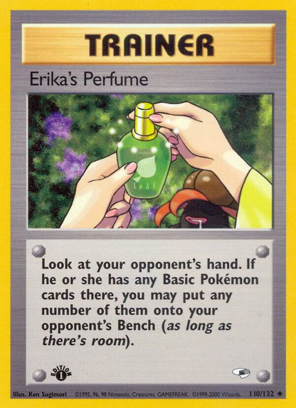 Image for Erika's Perfume (110/132) (G1) - Pokemon