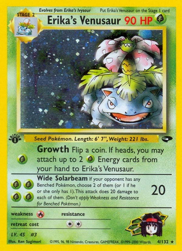 Image for Erika's Venusaur (004/132) (G2) - Pokemon