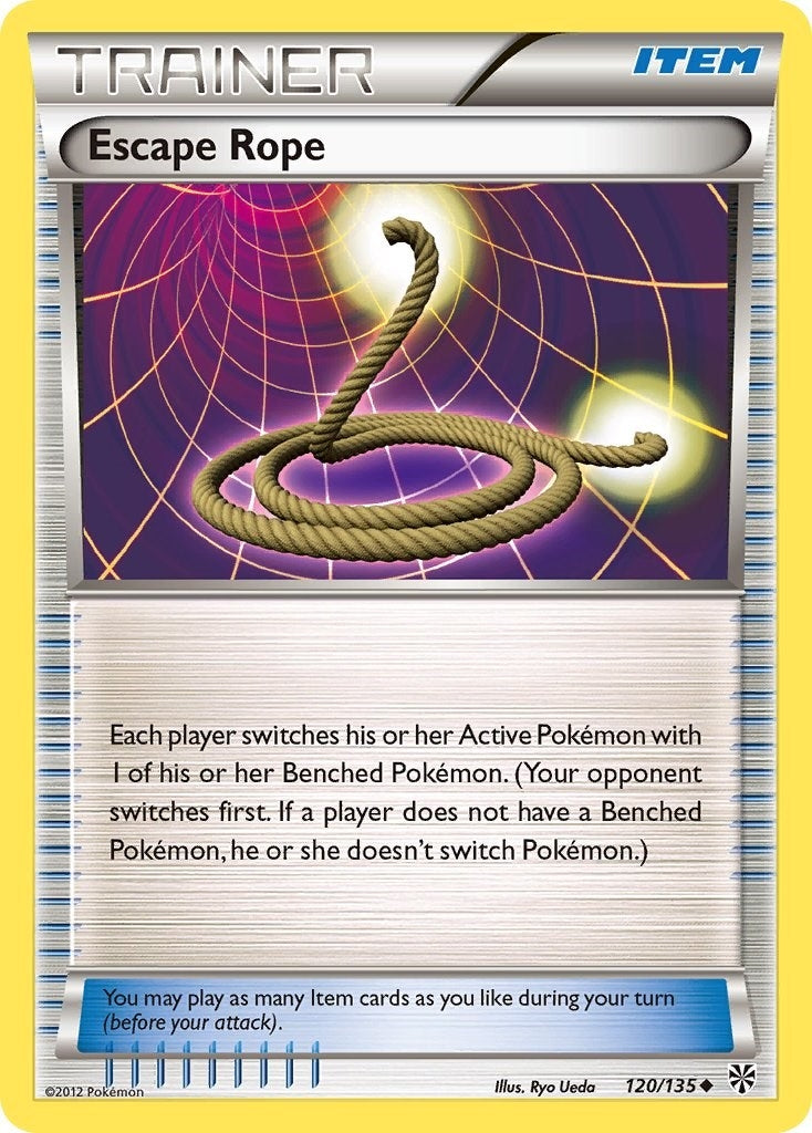 Image for Escape Rope (120/135) (PLS) - Pokemon