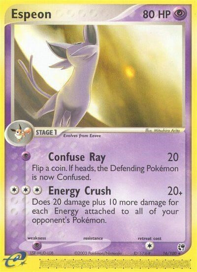 Image for Espeon (16/100) (SS) - Pokemon