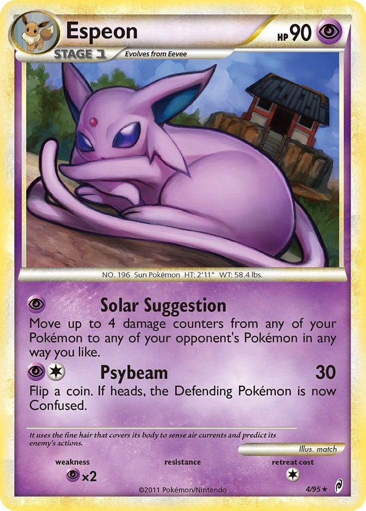 Image for Espeon (4/95) (CL) - Pokemon
