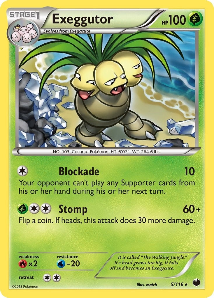 Image for Exeggutor (5/116) (PLF) - Pokemon