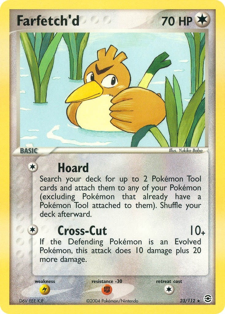 Image for Farfetch'd (23/112) (RG) - Pokemon