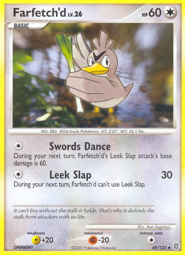 Image for Farfetch'd (49/132) (SW) - Pokemon