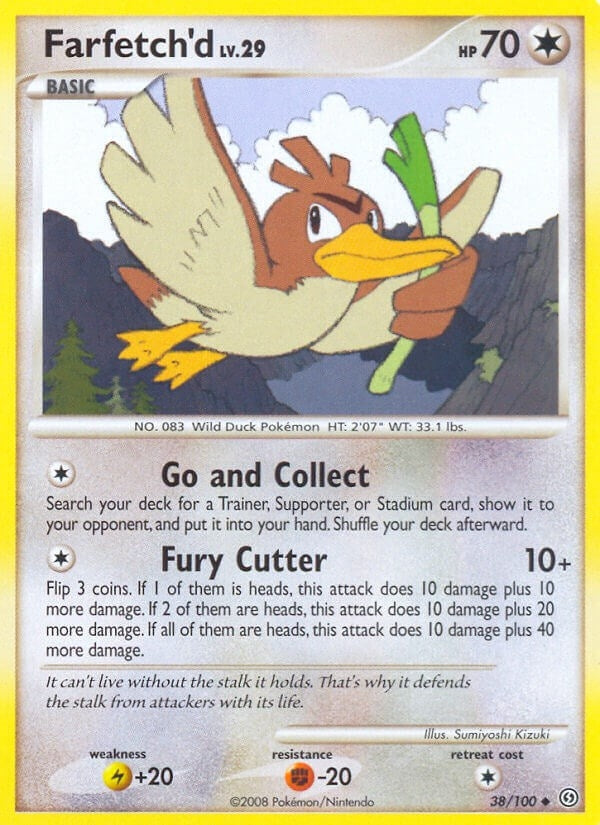 Image for Farfetch'd (38/100) (SF) - Pokemon