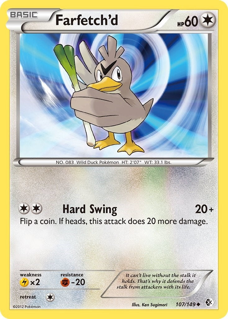 Image for Farfetch'd (107/149) (BCR) - Pokemon