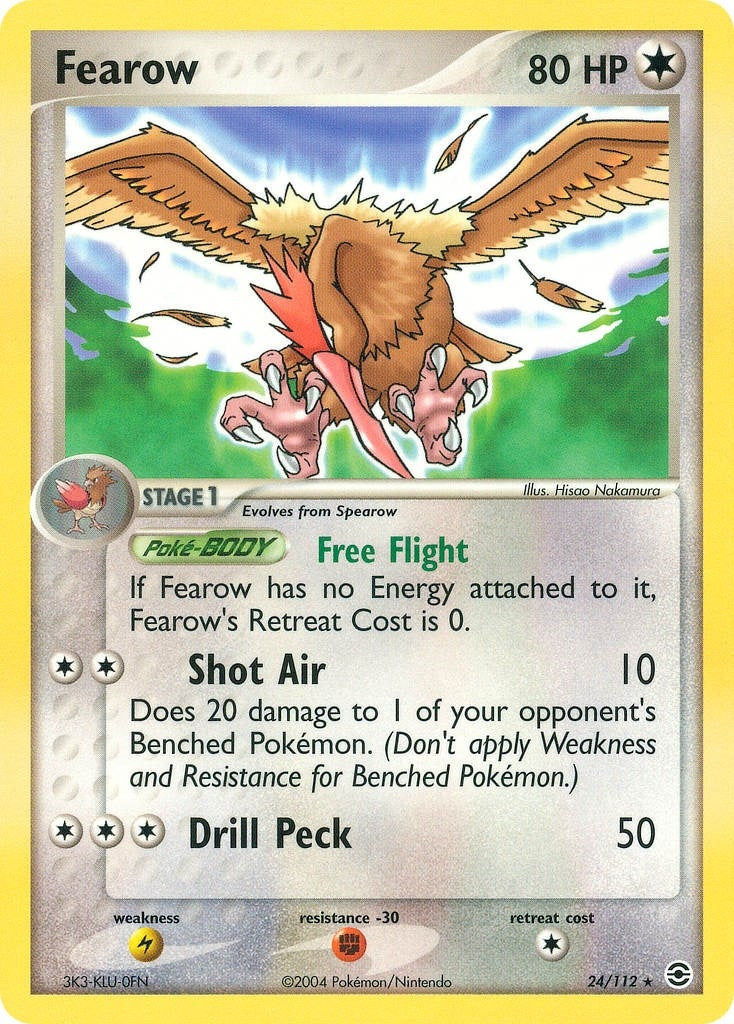 Image for Fearow (24/112) (RG) - Pokemon