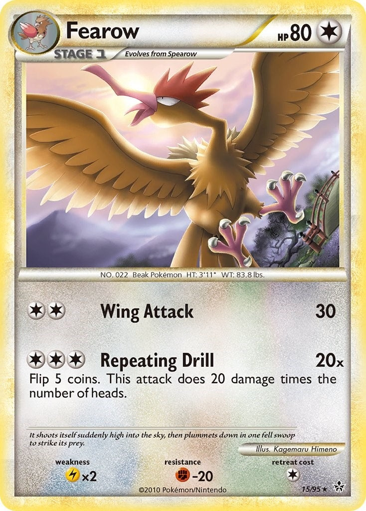 Image for Fearow (15/95) (UL) - Pokemon