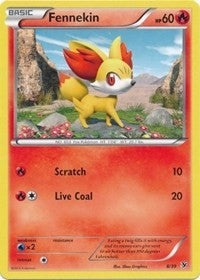 Image for Fennekin (8/39) (KSS) - Pokemon