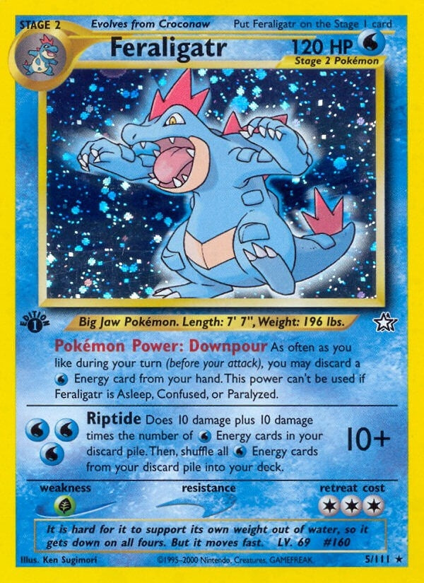 Image for Feraligatr (5) (005/111) (N1) - Pokemon