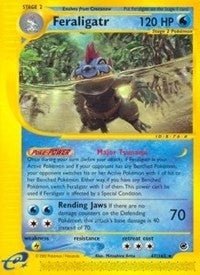 Image for Feraligatr (47) (047/165) (EX) - Pokemon
