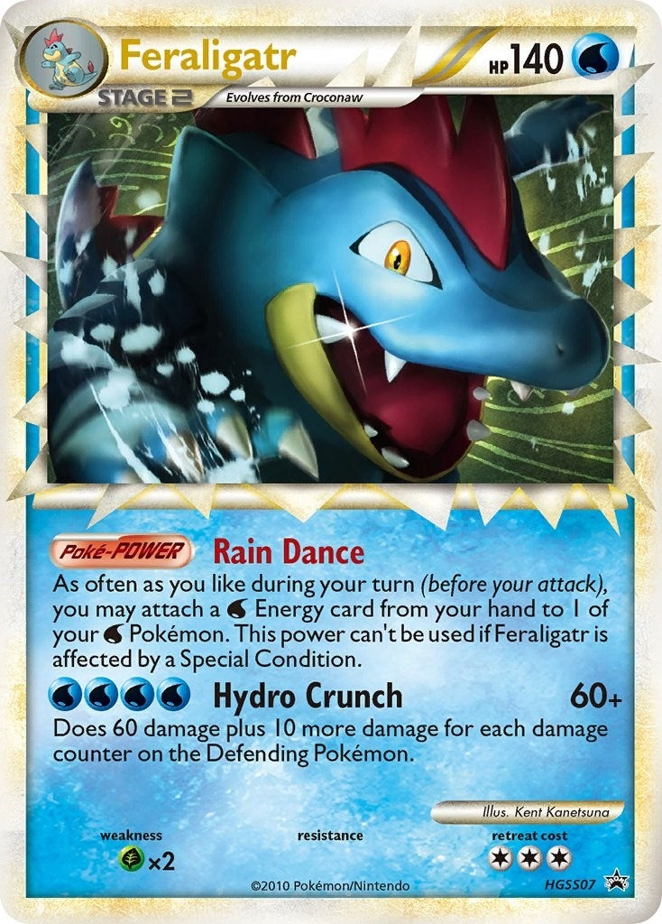 Image for Feraligatr (Prime) - HGSS07 (HGSS07) (PR) - Pokemon